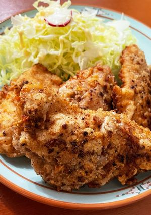 簡単フライドチキン-レシピのメイン写真