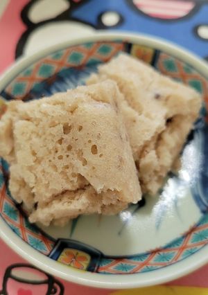 小豆の蒸しパン【卵・牛乳なし】小麦粉から-レシピのメイン写真