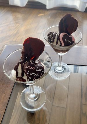 超簡単！映えるチョコレートカクテル♪-レシピのメイン写真