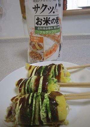 棒お好み焼き-レシピのメイン写真
