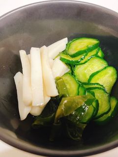 【きゅうりの酢の物】-レシピのメイン写真