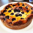 ベイクドブルーベリーチーズケーキ