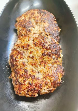 【ハンバーグ】-レシピのメイン写真