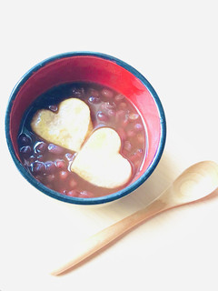 玄米餅のveganミニぜんざい-レシピのメイン写真