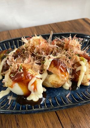 たこ焼き器で作る☆変わり種のたこ焼き♪-レシピのメイン写真