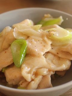 鶏胸肉のしっとり炒め-レシピのメイン写真
