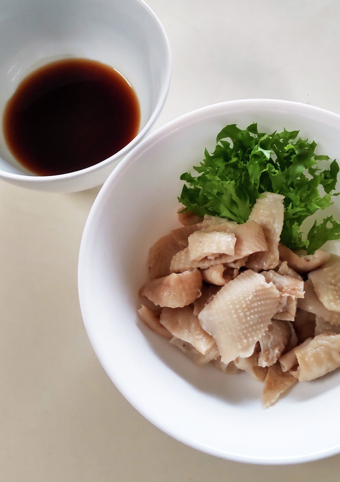 鶏皮のポン酢和え♡材料1つで旨い♪簡単-レシピのメイン写真