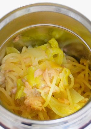 ツナと柚子胡椒のパスタ-レシピのメイン写真