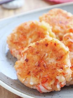 ヘルシー♡えびとはんぺんのふわふわつくね-レシピのメイン写真