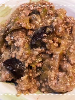鶏ガラで簡単!なすともやしの中華あん-レシピのメイン写真