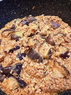 ナスの肉みそ炒め-レシピのメイン写真