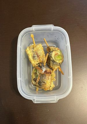 鰯の梅肉揚げ-レシピのメイン写真
