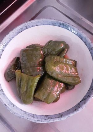 とっても簡単★ピーマンのくたくた炒め煮-レシピのメイン写真