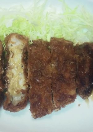 トンカツ定食の味変法-レシピのメイン写真