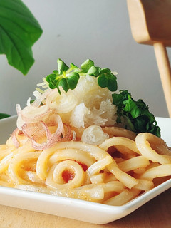 明太鬼おろしうどん☆薬味たっぷりさっぱり-レシピのメイン写真