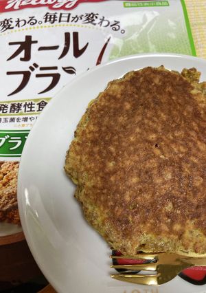 オールブランのガレット-レシピのメイン写真