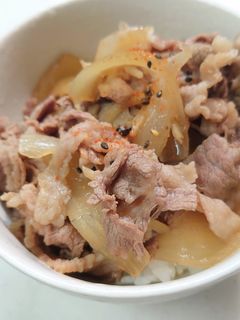 褒められちゃう 牛丼(“あの店風”並4)-レシピのメイン写真
