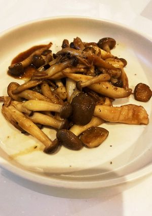 きのこオイル醤油-レシピのメイン写真