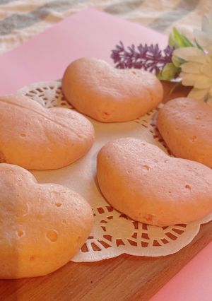 材料3つで簡単！ピンククッキー♡-レシピのメイン写真