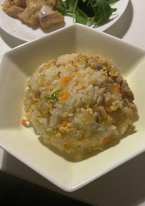 保育園の混ぜ込みチャーハン-レシピのメイン写真