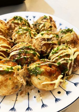 我が家のたこ焼き-レシピのメイン写真