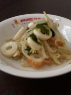 もやしとワカメの和え物。-レシピのメイン写真