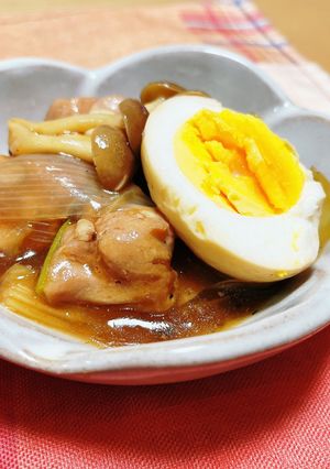 鶏肉の豆鼓醤煮-レシピのメイン写真