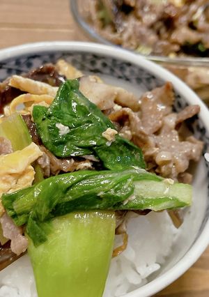キクラゲと牛肉の中華炒め-レシピのメイン写真