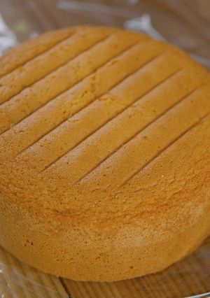 基本のスポンジケーキ（バターなしで簡単）-レシピのメイン写真