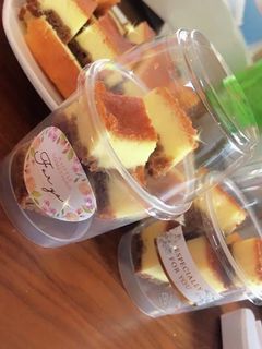 バレンタイン☆チーズケーキ-レシピのメイン写真