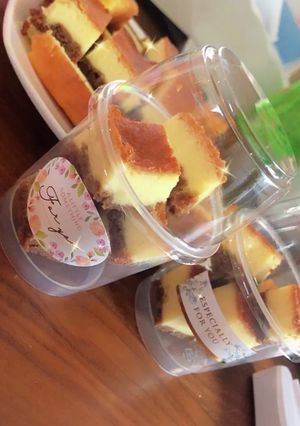 バレンタイン☆チーズケーキ-レシピのメイン写真
