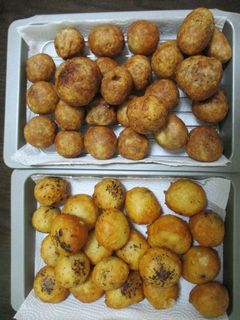 さくさくもっちり米粉ドーナツ-レシピのメイン写真