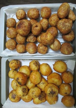 さくさくもっちり米粉ドーナツ-レシピのメイン写真