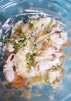 簡単★レンチン！で時短「ポテトサラダ」-レシピのメイン写真