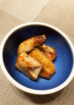 片栗粉無しでヘルシー　揚げない竜田揚げ-レシピのメイン写真