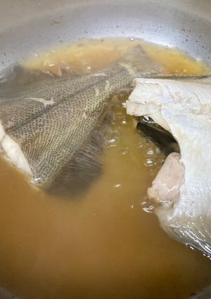 塩コウジで旨味倍増カレイの煮付け-レシピのメイン写真