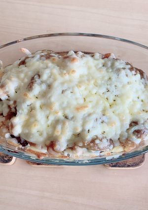 オートミールと豆のヘルシー焼きカレー-レシピのメイン写真