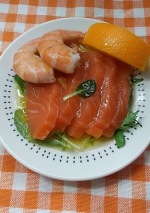 オレンジソースで簡単おつまみ-レシピのメイン写真