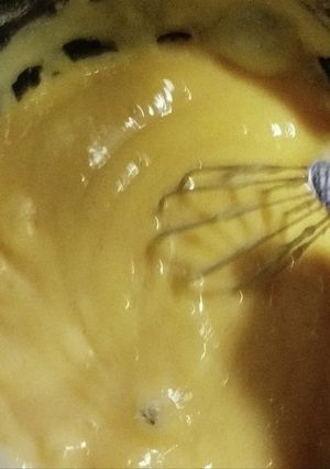 タルトに使うカスタードクリーム-レシピのメイン写真