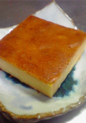 簡単♪混ぜて焼くだけ…バナナチーズケーキ-レシピのメイン写真