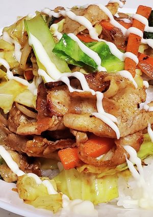 カレー豆板醤めし-レシピのメイン写真