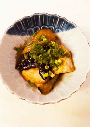 茄子と厚揚げの味噌炒め-レシピのメイン写真
