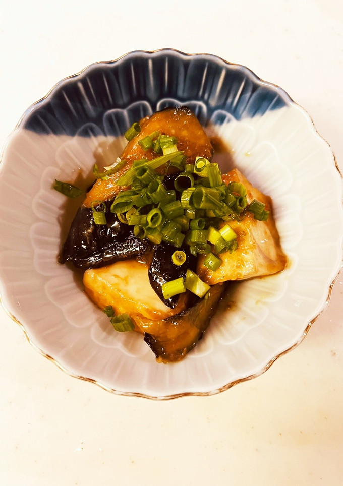 茄子と厚揚げの味噌炒め-レシピのメイン写真