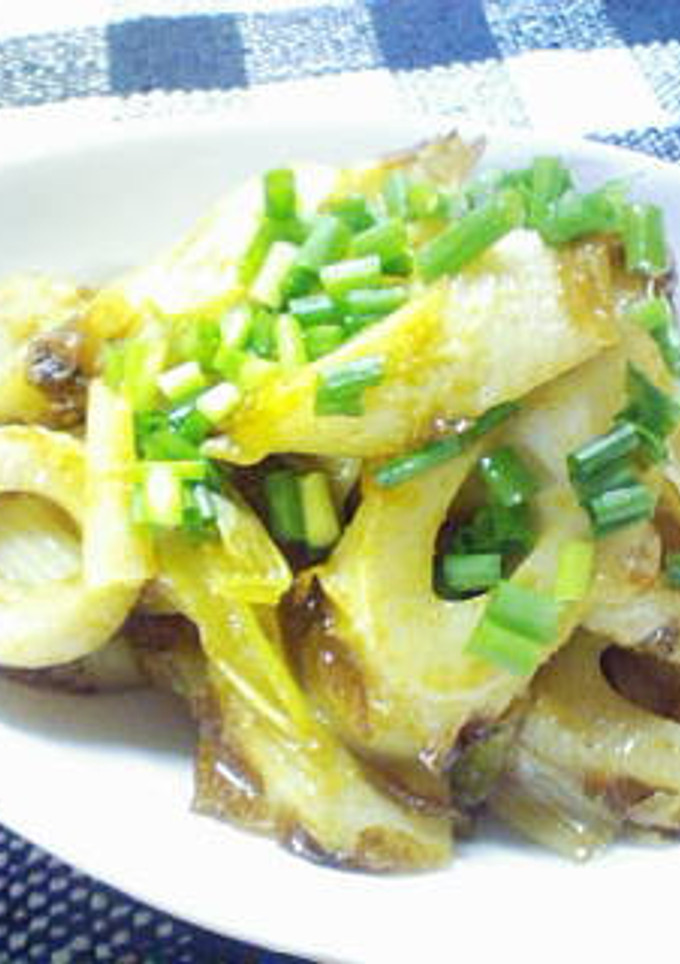 焼きちくわ炒めのカレー味♪-レシピのメイン写真