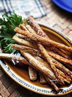 焼肉のタレで簡単♪♪ごぼうの唐揚げ-レシピのメイン写真