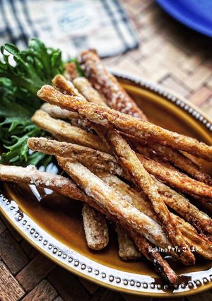 焼肉のタレで簡単♪♪ごぼうの唐揚げ-レシピのメイン写真