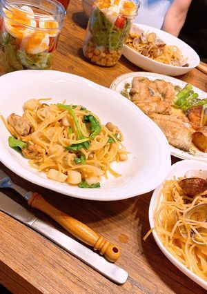 ZENBヌードル簡単和風シーフード-レシピのメイン写真