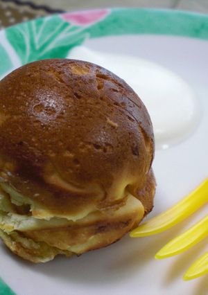 ホットケーキミックスでベビーカステラ風♪-レシピのメイン写真