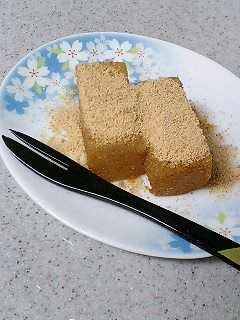 ★簡単!片栗粉でわらびもち★(手土産用)-レシピのメイン写真