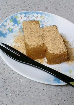 ★簡単！片栗粉でわらびもち★（手土産用）-レシピのメイン写真